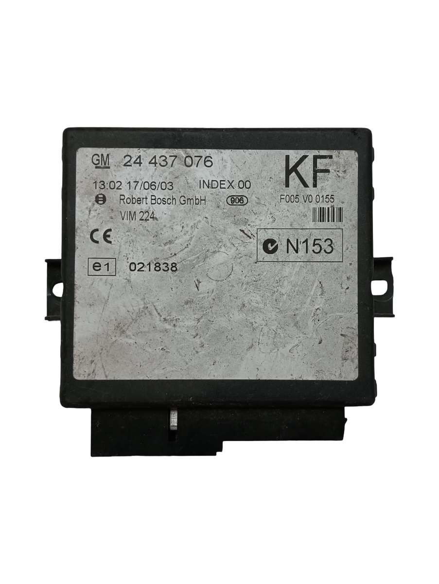 Modul de confort OPEL ASTRA G Hatchback F48_, F08_, T98 1998 - 2009 24437076