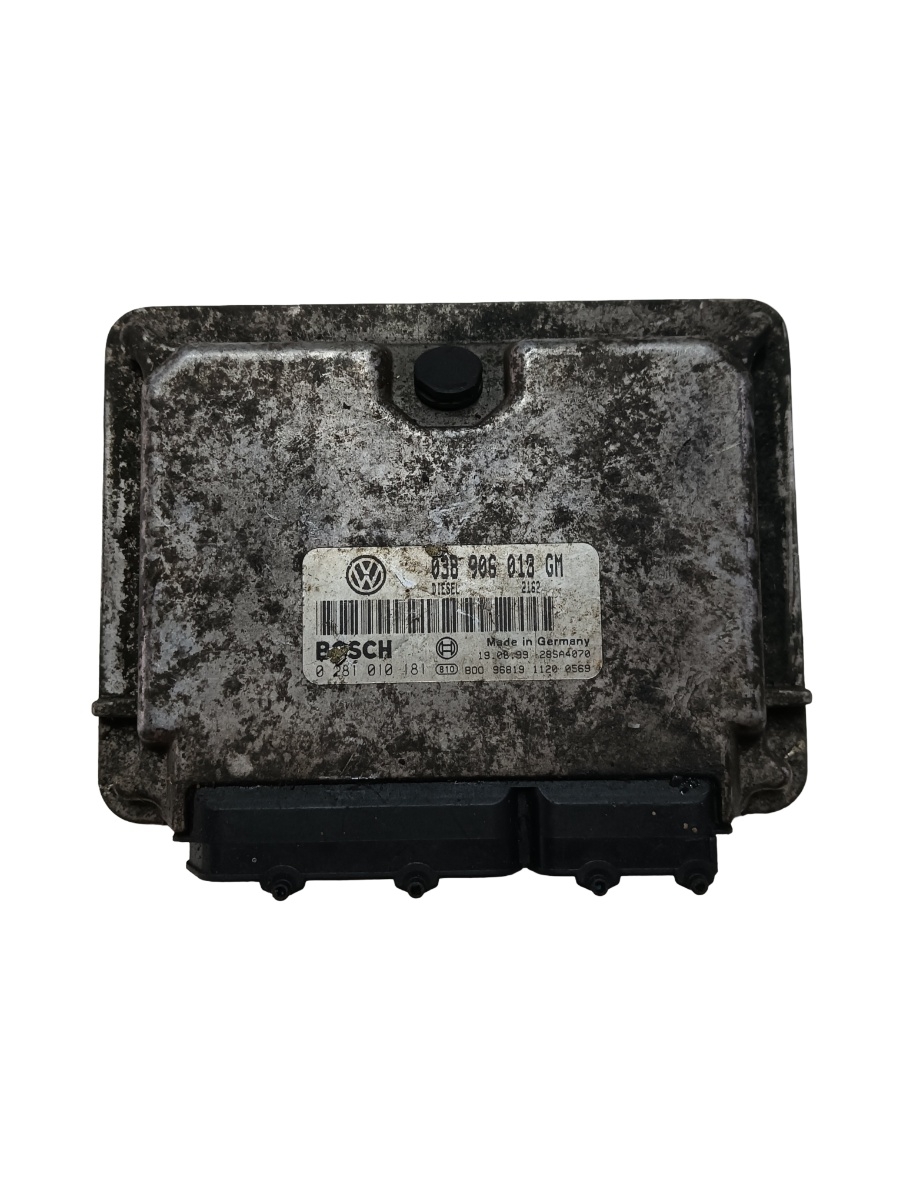 Calculator ecu VOLKSWAGEN GOLF IV 1J1 1997 - 2007 1.9 TDI AGR, ALH 0281010181 03b906018gm