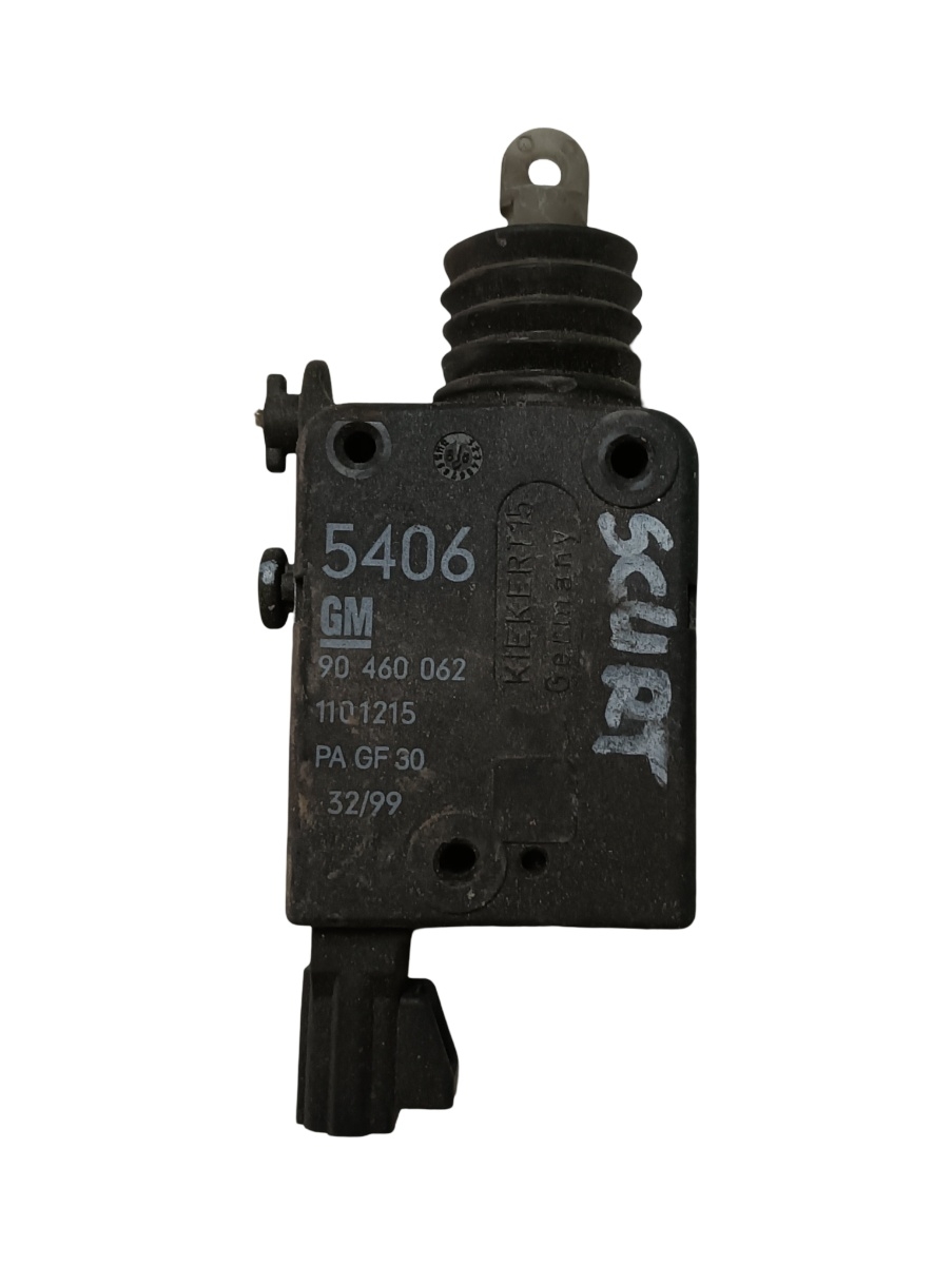 Motoras blocare usita rezervor combustibil OPEL ASTRA G Hatchback F48_, F08_, T98 1998 - 2009 90460062