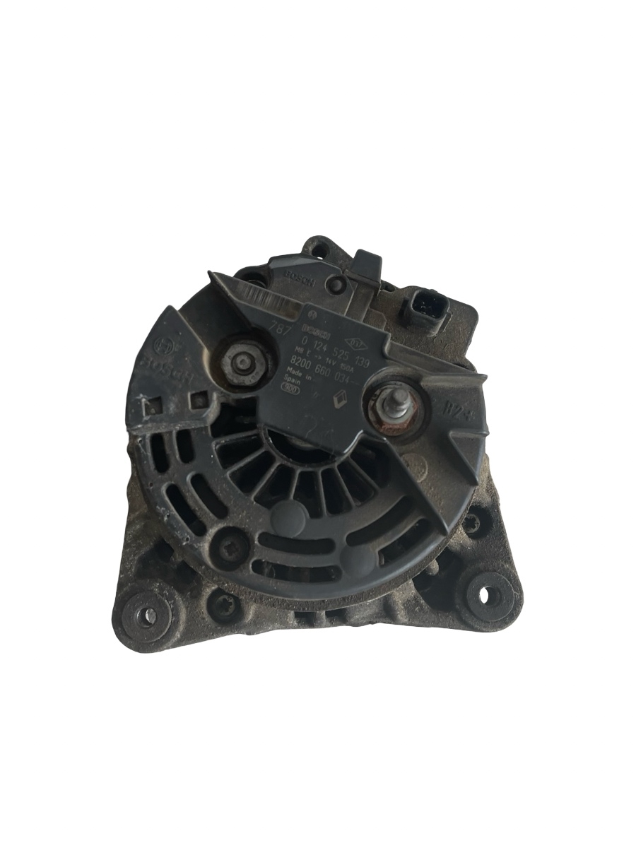 Alternator RENAULT MEGANE II BM0/1_, CM0/1_ 2001 - 2012 1.5DCI 0124525139
