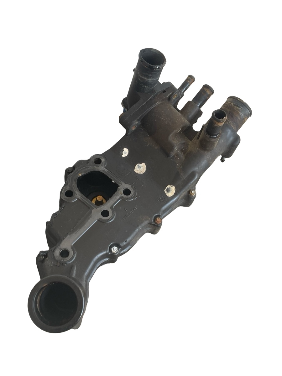 Carcasa termostat PEUGEOT 307 SW 3H 2002 - 2009 2.0 HDI 90 RHY (DW10TD) 9643211880 – foto 3
