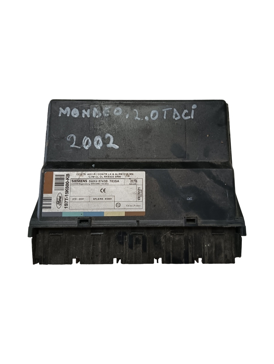 Modul de confort FORD MONDEO III Saloon B4Y 2000 - 2007 1s7t15k600kb