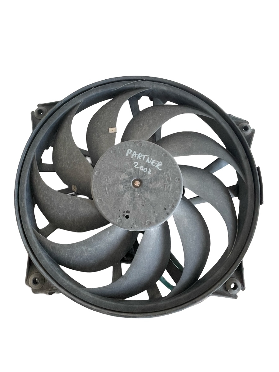 Electroventilator PEUGEOT PARTNER Box 5 1996 - 2015 1.9D