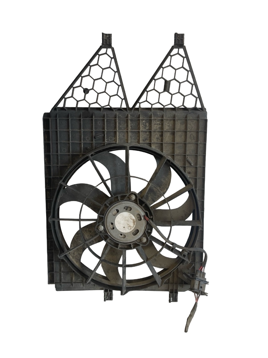 Electroventilator VOLKSWAGEN POLO 6R, 6C 2009 - >1.2  6R0121207