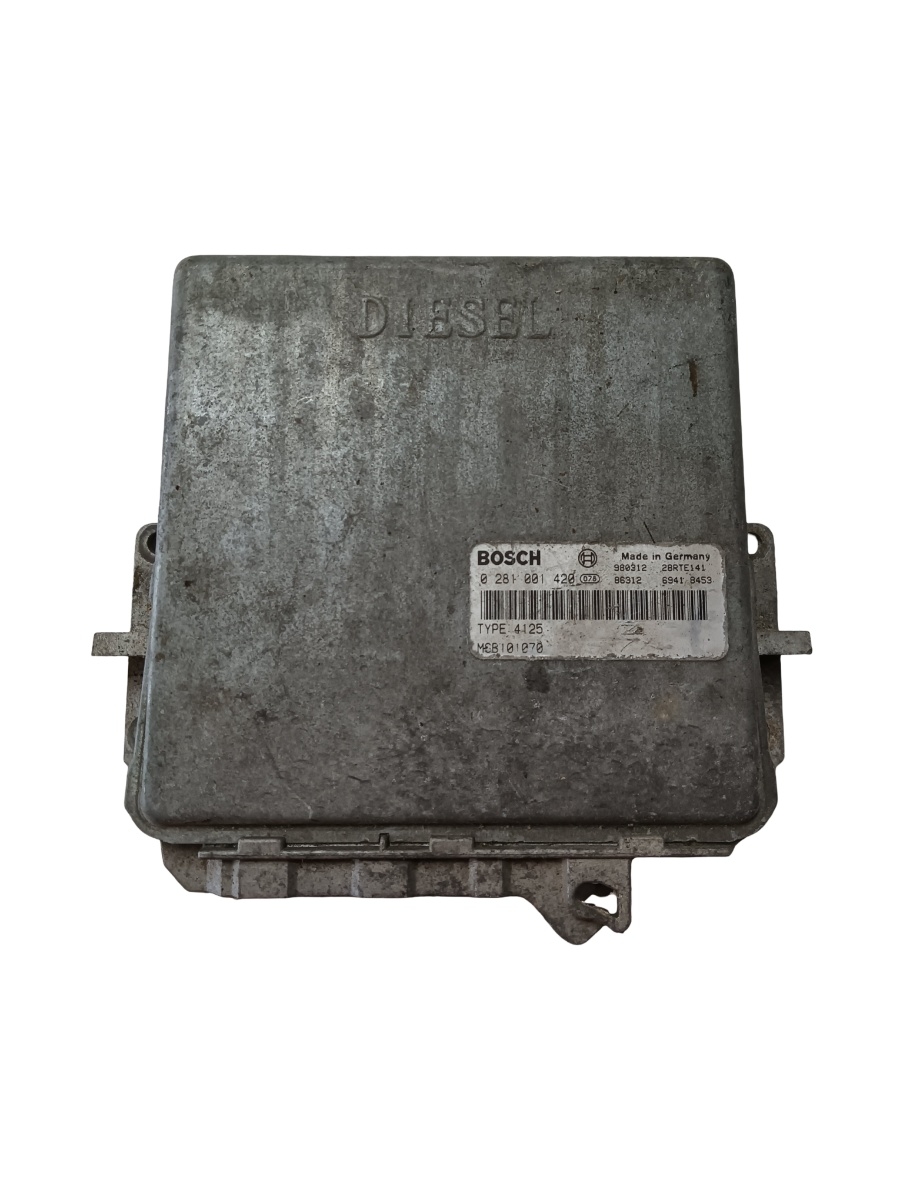 ECU modul/unitate de control motor LAND ROVER FREELANDER LN_, L314 1998 - 2006 2.0 DI 4x4 20 T2N 0281001420