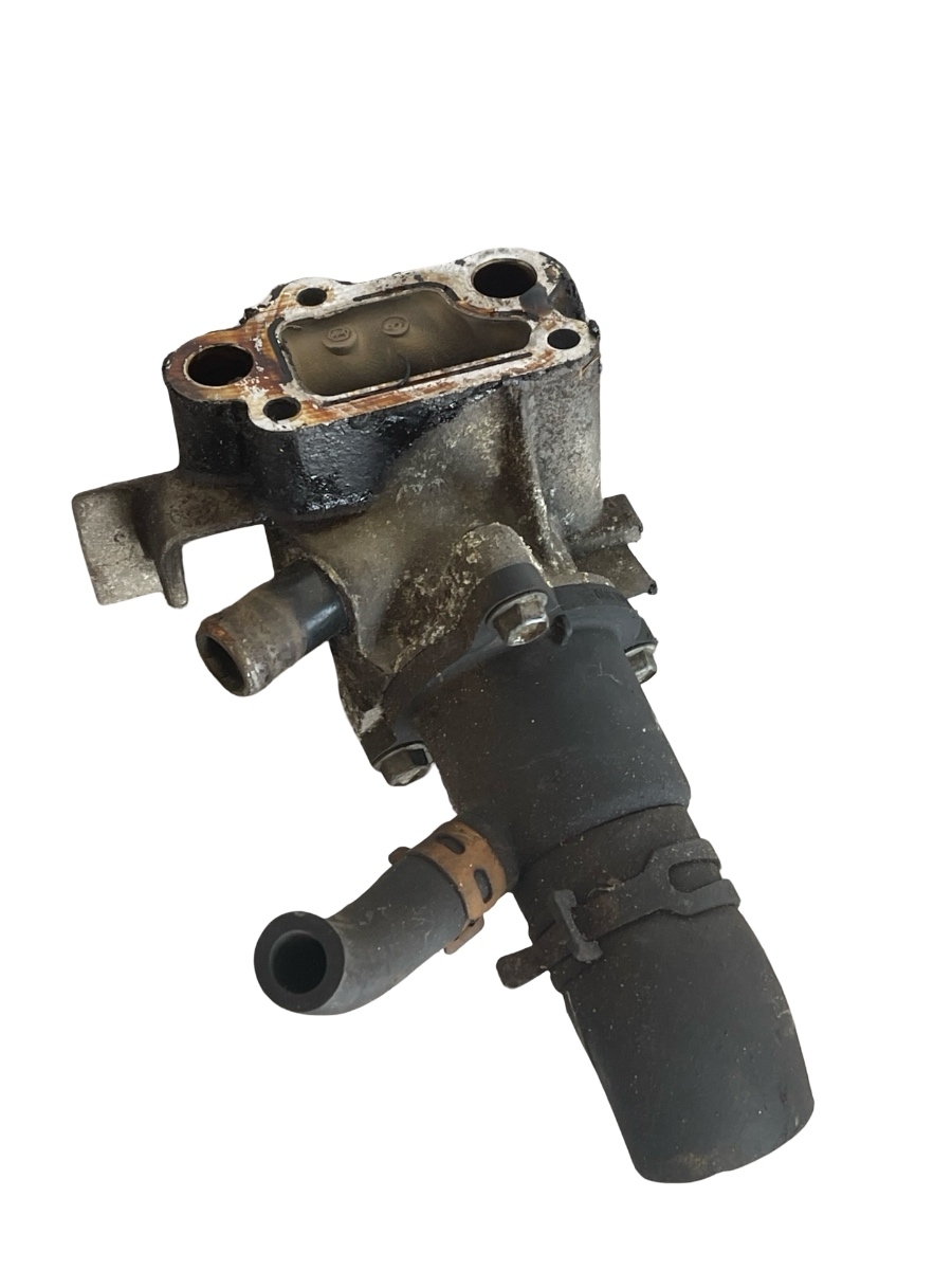 Carcasa termostat RENAULT CLIO I Box S57_ 1991 - 1998 1.4i 8200155515 – foto 2