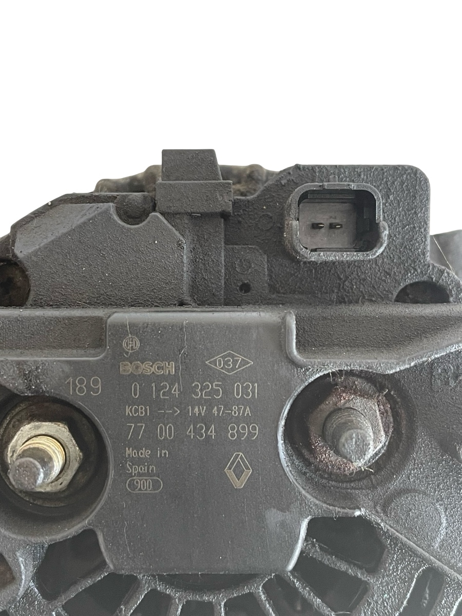 Alternator RENAULT SCENIC I JA0/1_, FA0_ 1999 - 2003, RENAULT CLIO I Box S57_ 1991 - 1998 1.4i/1.6i0124325031 – foto 3