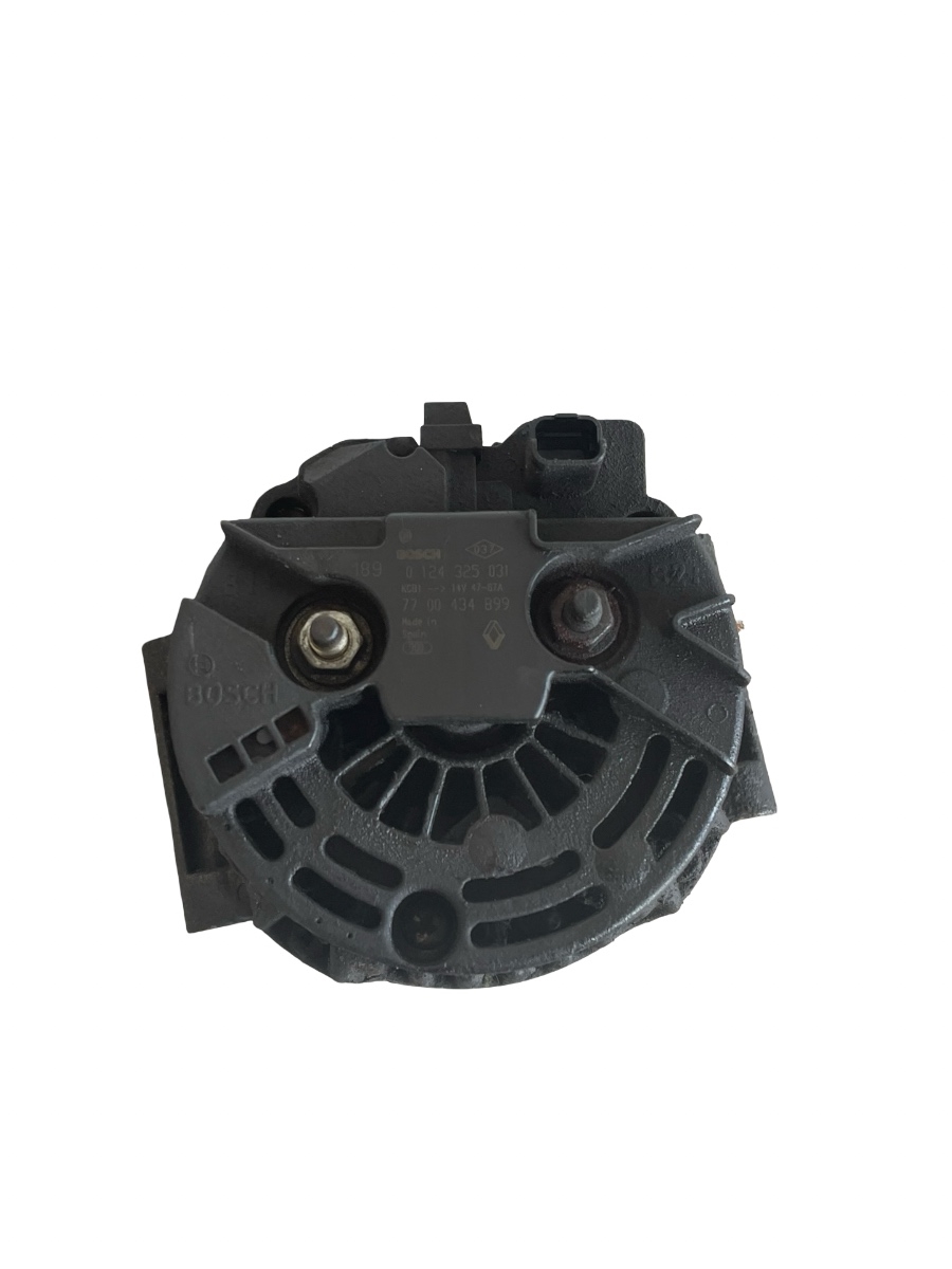 Alternator RENAULT SCENIC I JA0/1_, FA0_ 1999 - 2003, RENAULT CLIO I Box S57_ 1991 - 1998 1.4i/1.6i0124325031 – foto 2