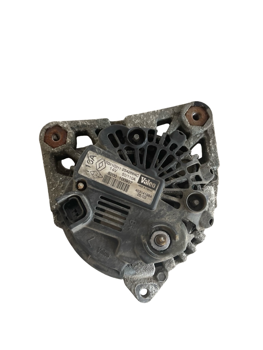 Alternator RENAULT MEGANE II BM0/1_, CM0/1_ 2001 - 2012 1.6 16V K4M 760 8200100907