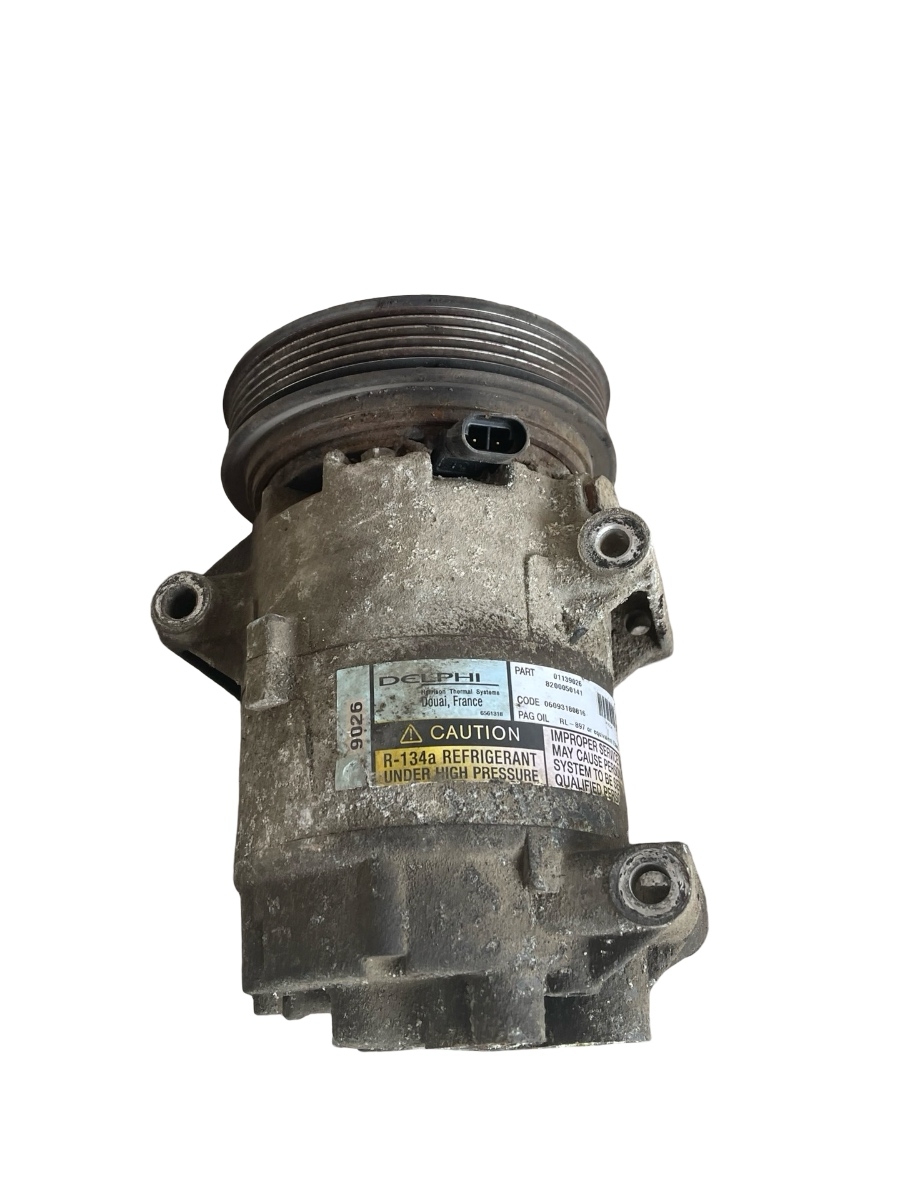 Compresor  AC RENAULT MEGANE II BM0/1_, CM0/1_ 2001 - 2012 1.6 16V K4M 760 8200050141 – foto 2