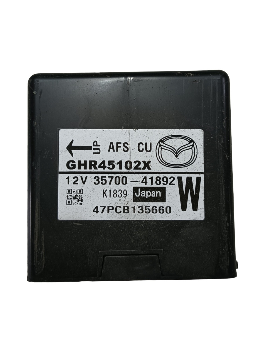 Modul de confort MAZDA 6 Estate GJ, GH 2012 - > Ghr45102x