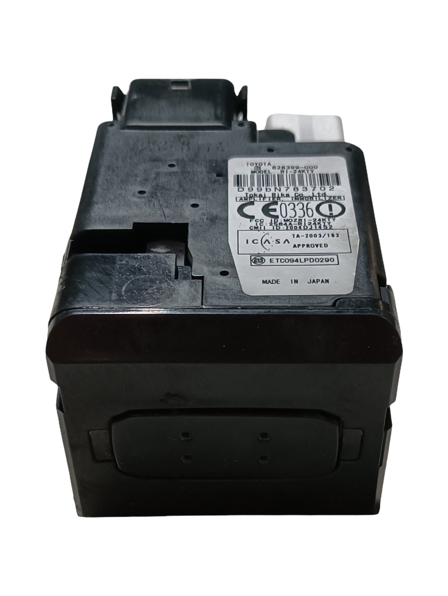 Contact de pornire TOYOTA COROLLA Verso ZER_, ZZE12_, R1_ 2004 - 2009 2.2 D-4D 2AD-FTV 626399000