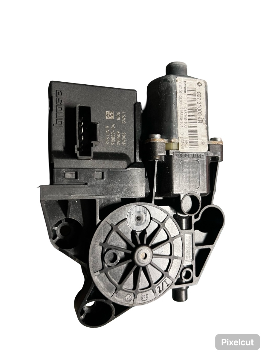 Motoras geam stanga spate RENAULT SCENIC III JZ0/1_ 2008 - > 827310004R