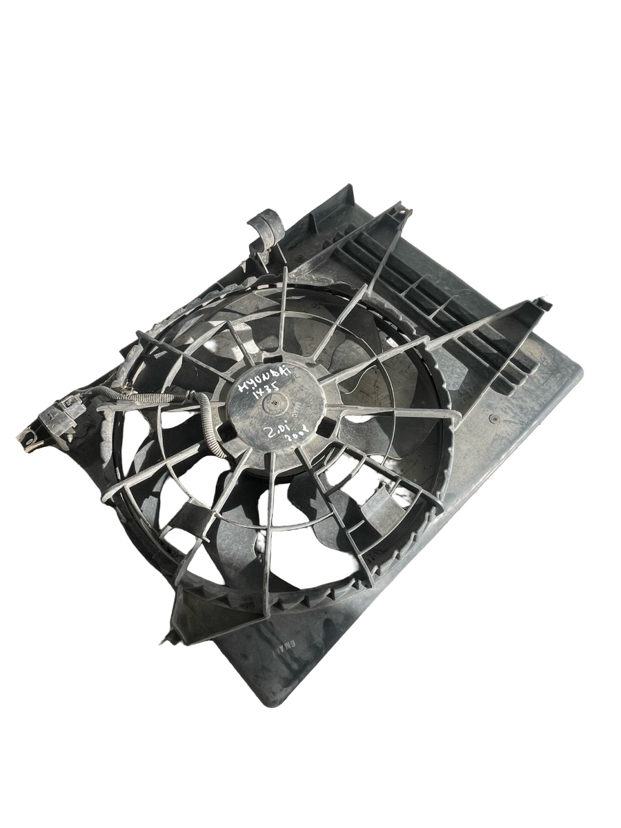 Electroventilator HYUNDAI ix35 LM, EL, ELH 2009 - > 2.0i – foto 5