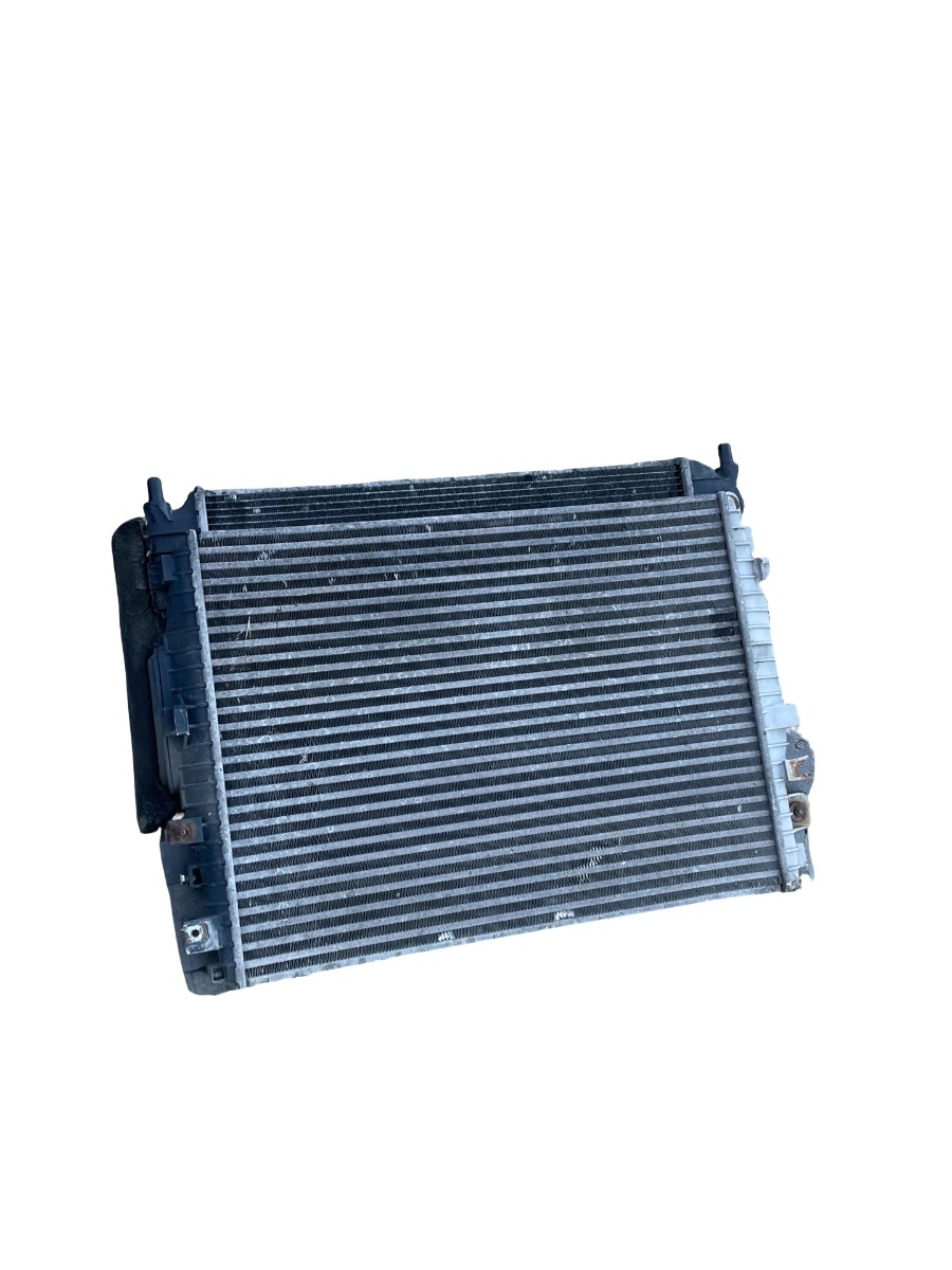 Radiator lichid de racire + AC JAGUAR XF CC9_, X250 2008 - 2015 2.7 D AJD