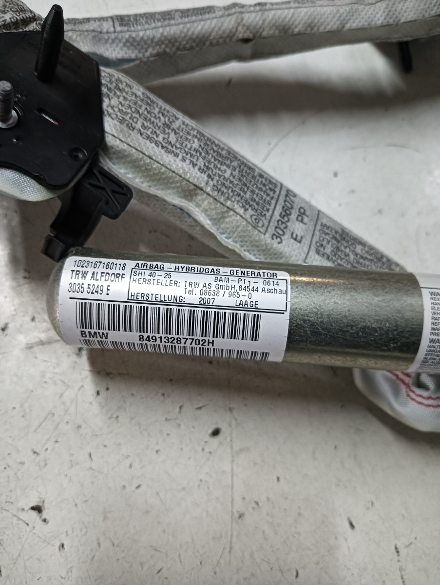 Airbag cortina stanga BMW 1 E81 2006 - 2012 – foto 2