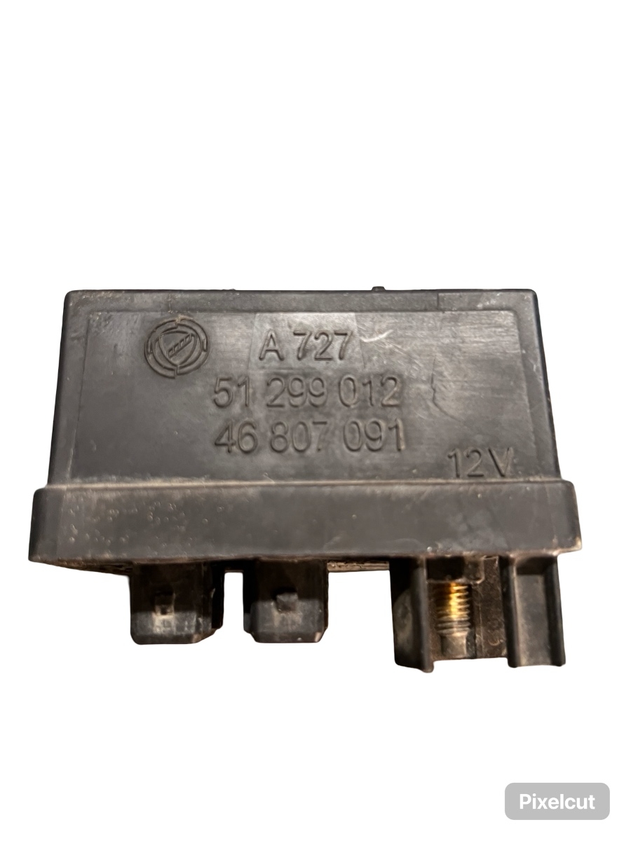 Releu preincalzire bujii incandescente FIAT STILO 192_ 2001 - 2010 51299012