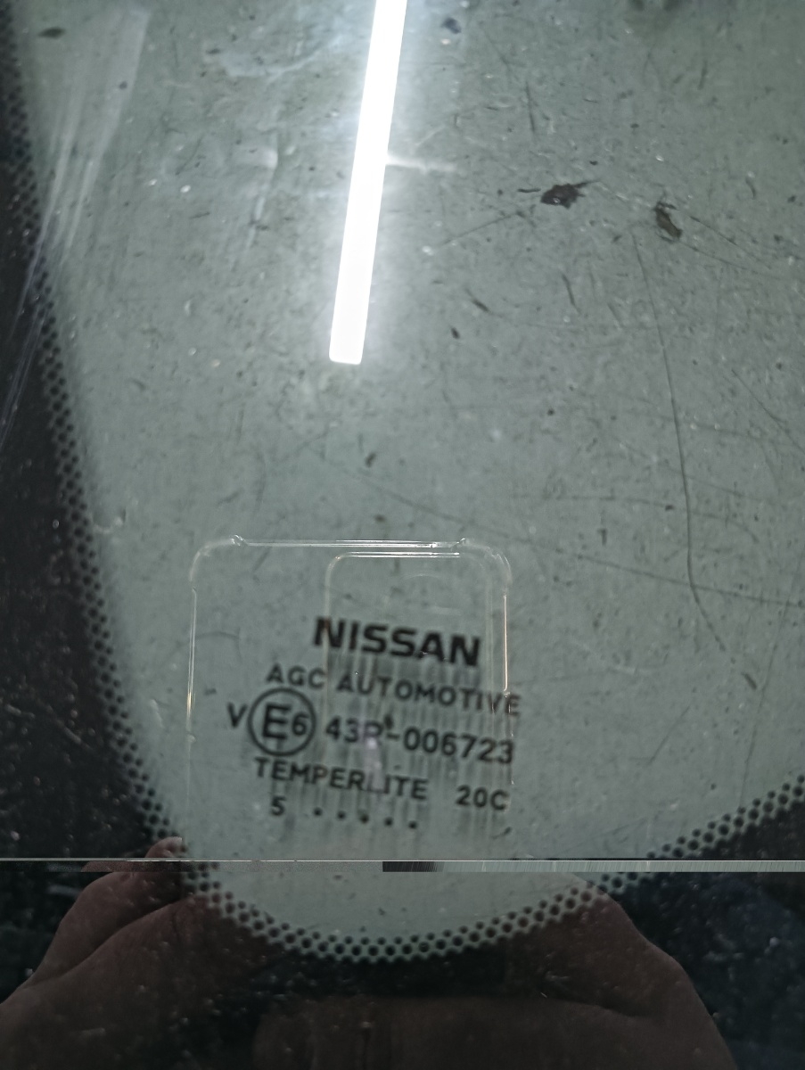 Geam stanga spate NISSAN NOTE E12 2012 - > – foto 2