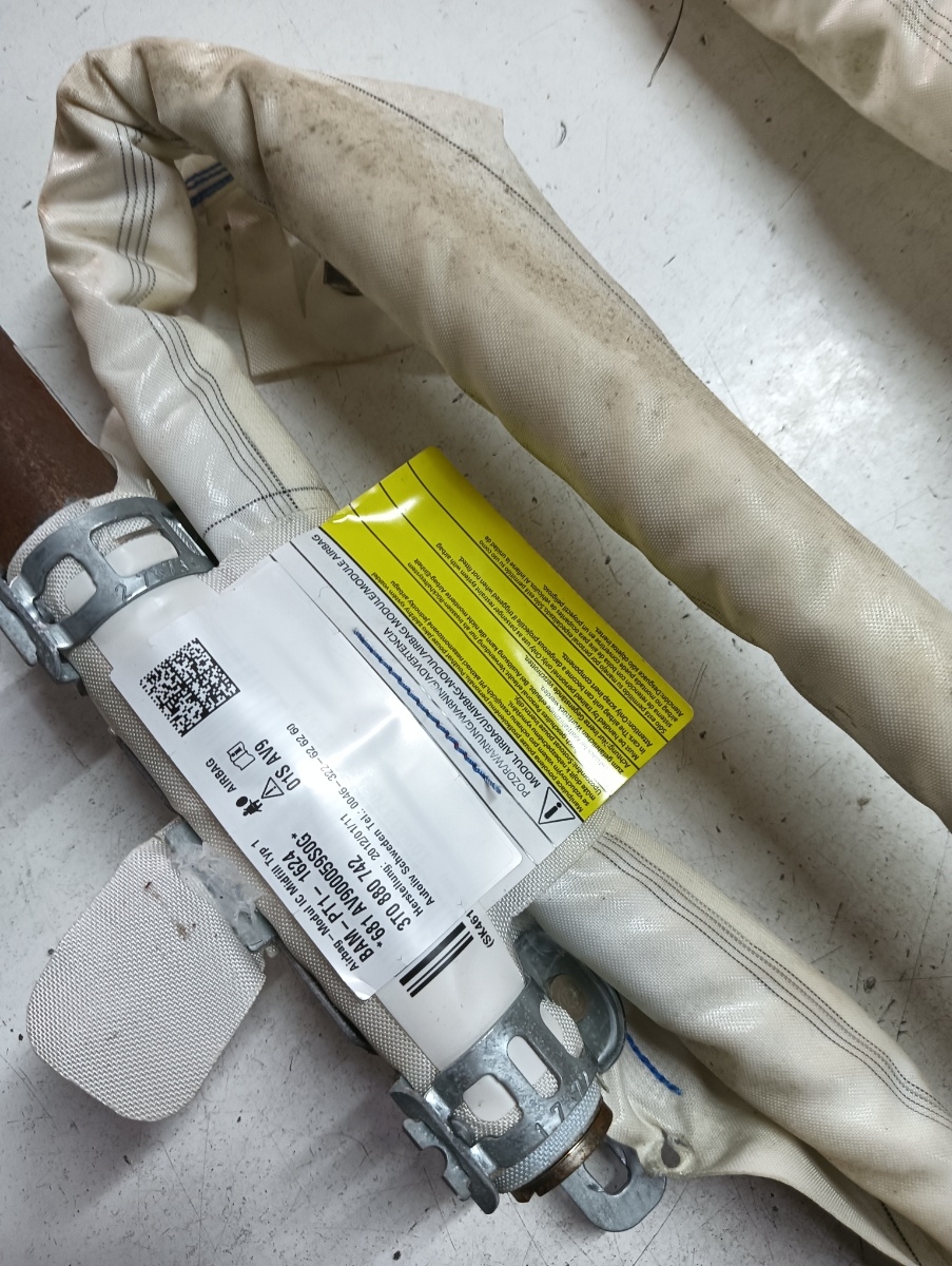 Airbag cortina dreapta SKODA SUPERB III Estate 3T5 2009 - 2015 TDI CBBB, CFGB VAG 3t0880742 – foto 2