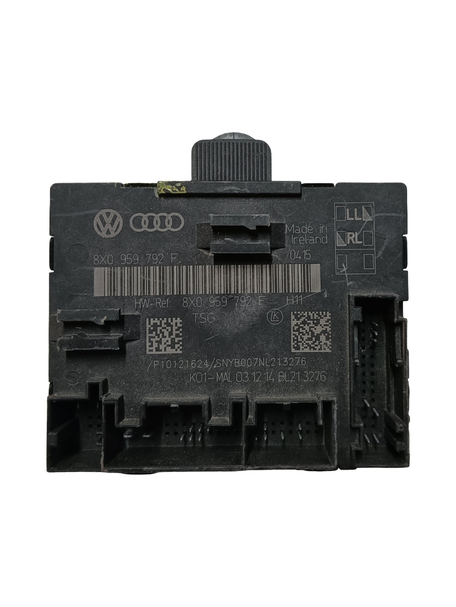 Modul de confort stanga fata SKODA SUPERB 3T4 2008 - 2015 8x0959792f