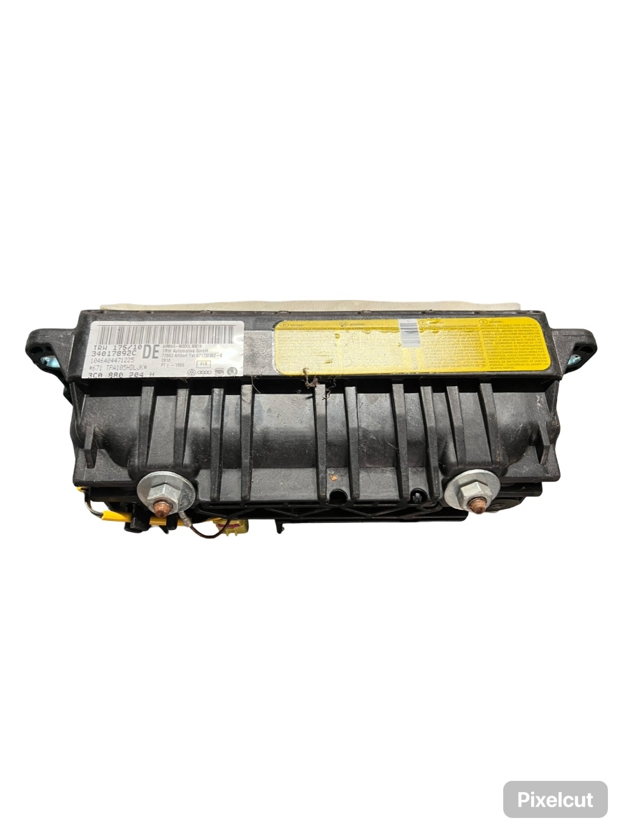 Airbag pasager VOLKSWAGEN PASSAT Variant 3C5 2005 - 2011 TDI CBDC VAG 34017892C 3C0880204H