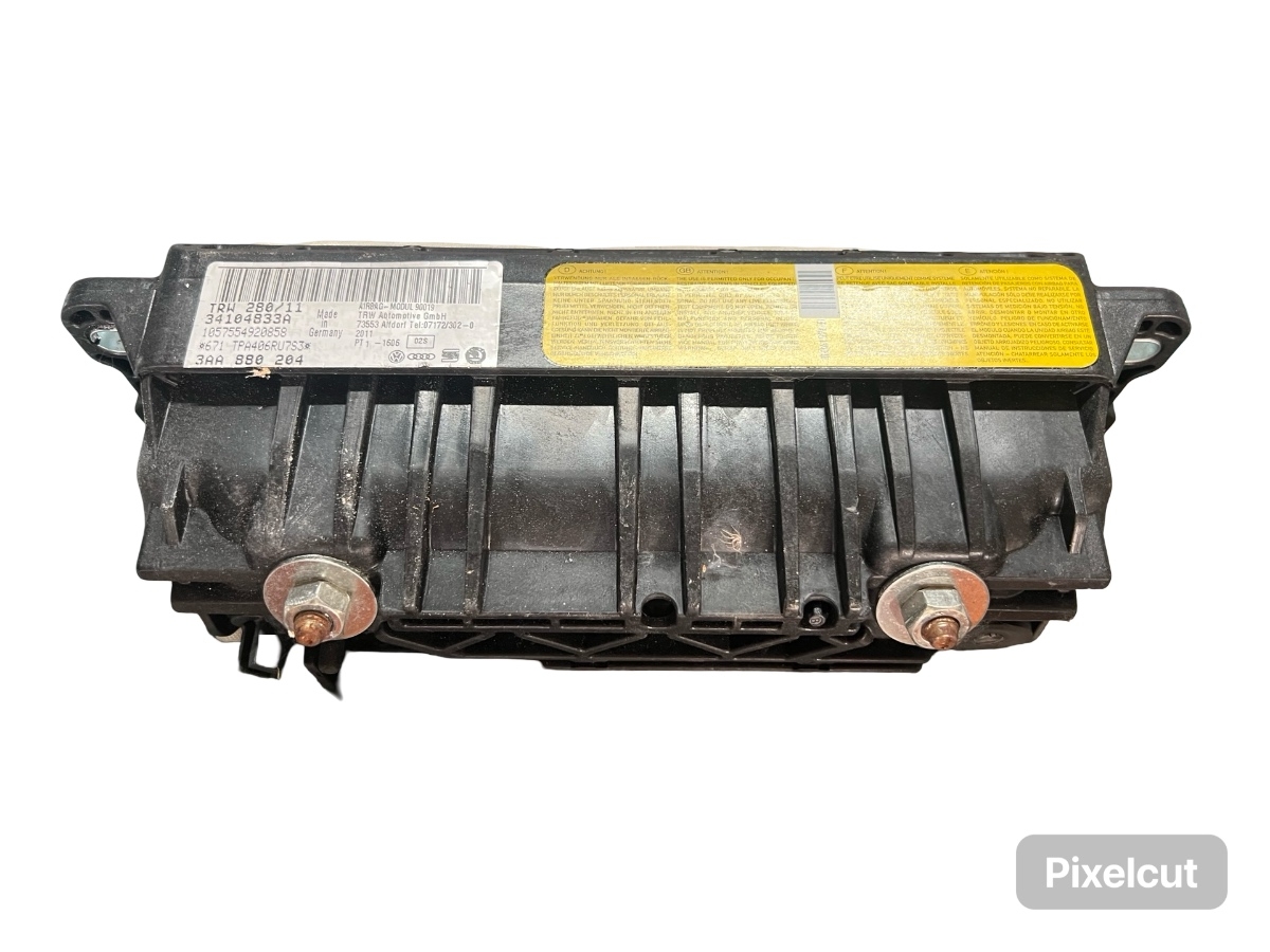 Airbag pasager VOLKSWAGEN PASSAT B7 [ 2010 - 2014 ] 34104833A