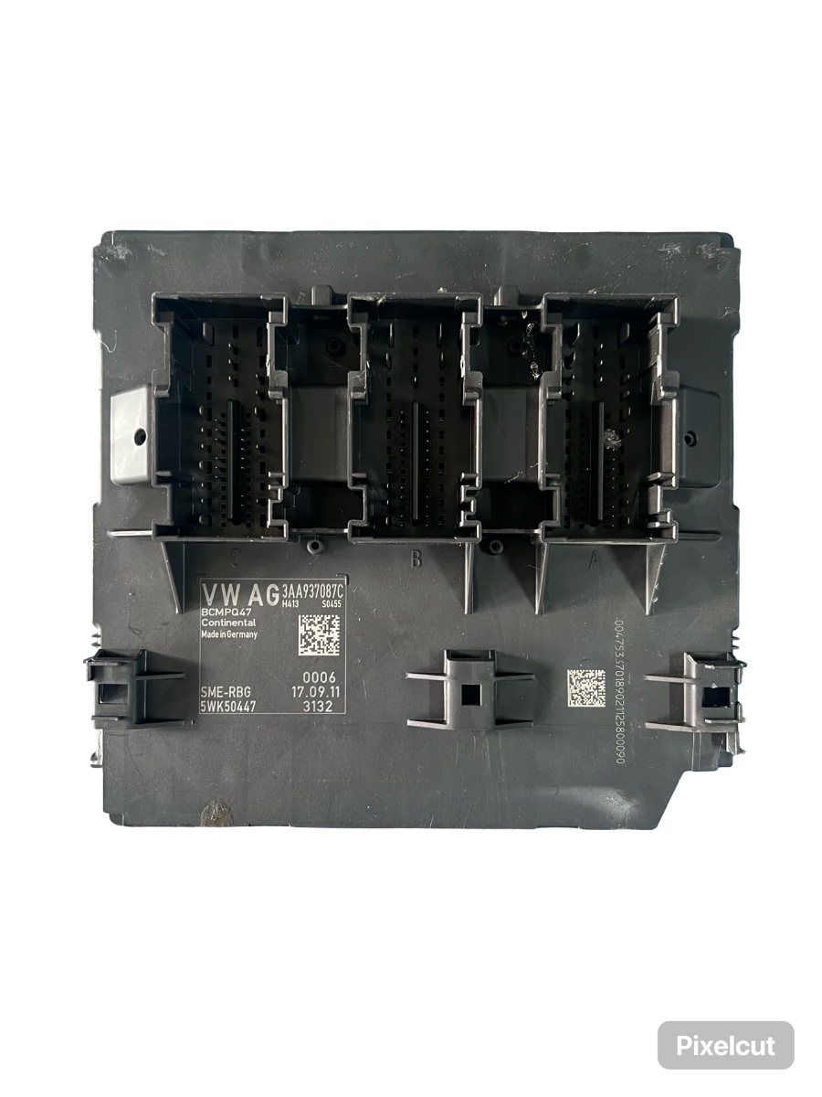 Modul de confort VOLKSWAGEN PASSAT B7 [ 2010 - 2014 ] 3AA937087C