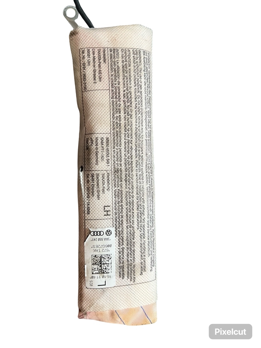 Airbag scaun stanga fata VOLKSWAGEN PASSAT B7 [ 2010 - 2014 ] 3AA880241