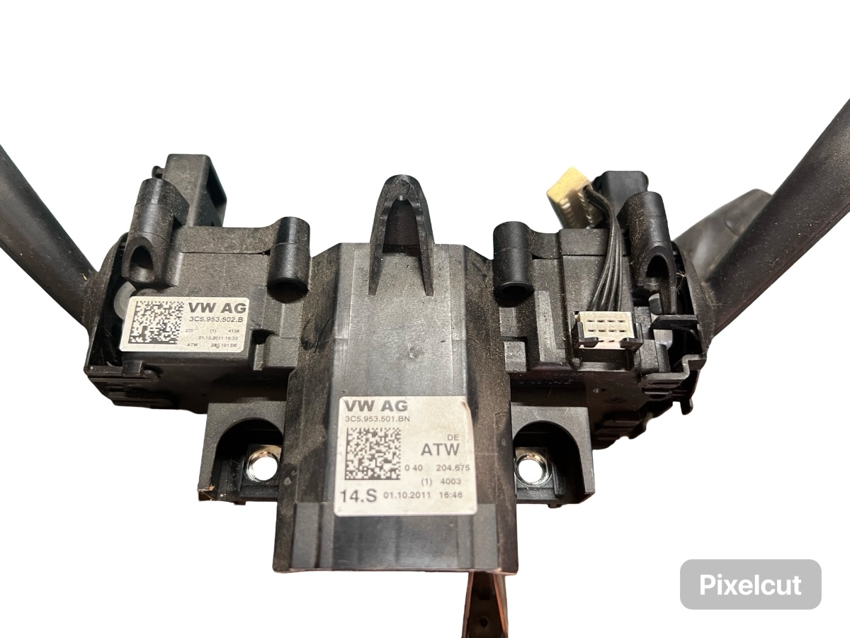 Maneta stergatoare lampa de semnalizare VOLKSWAGEN PASSAT B7 [ 2010 - 2014 ] 3C5953501BN – foto 2