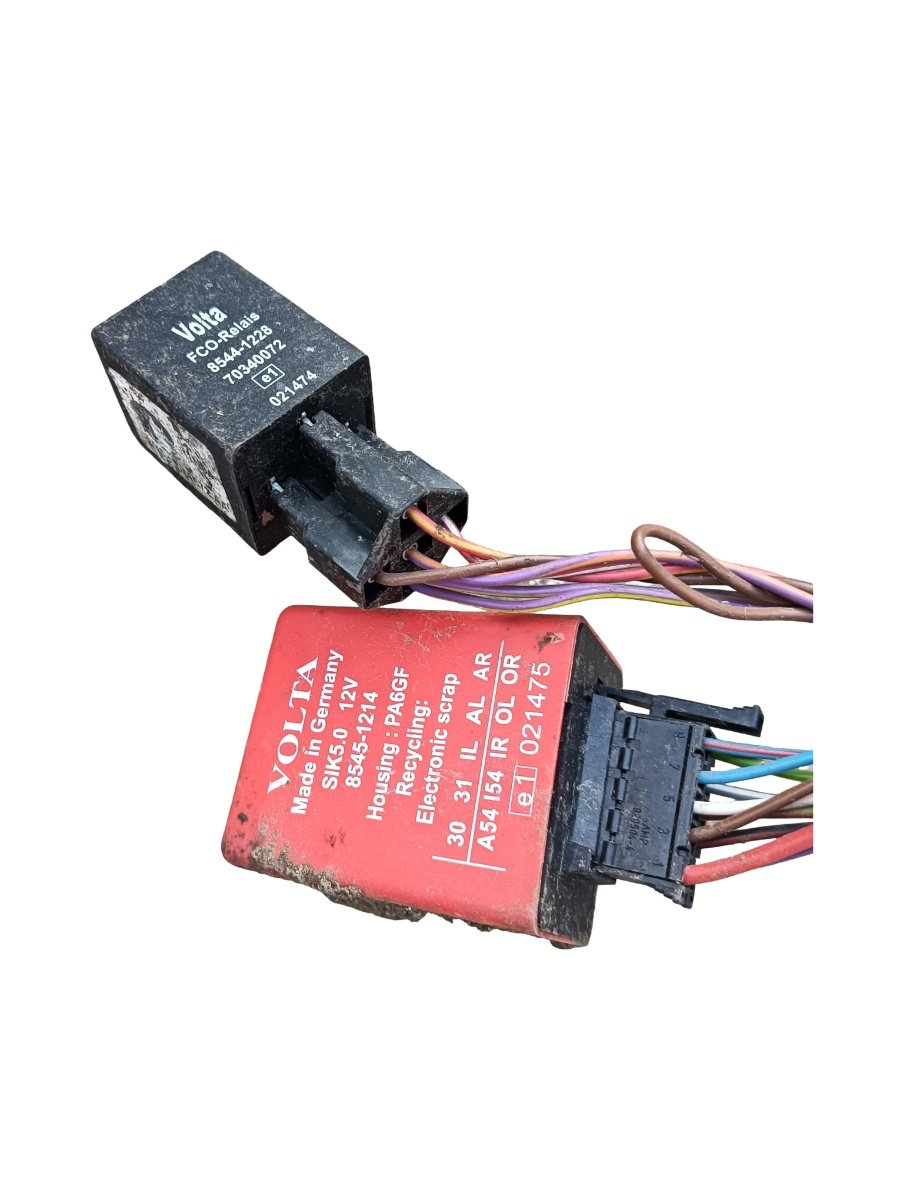 Carlig de remorcare FORD FOCUS C-MAX DM2 2003 - 2007 – foto 3