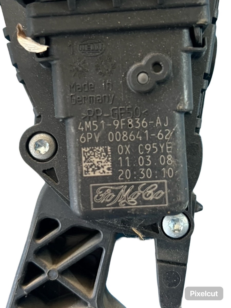 Pedala de acceleratie FORD FOCUS II DA_, HCP, DP 2004 - 2013 4M51-9F836-AJ – foto 2