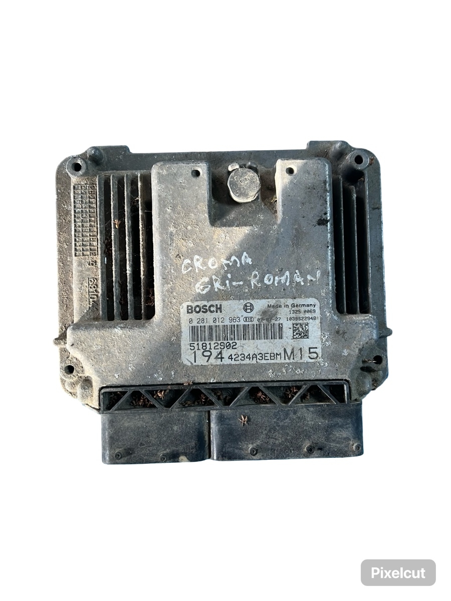 ECU modul/unitate de control motor FIAT CROMA II 194 2005 - > 51812902
