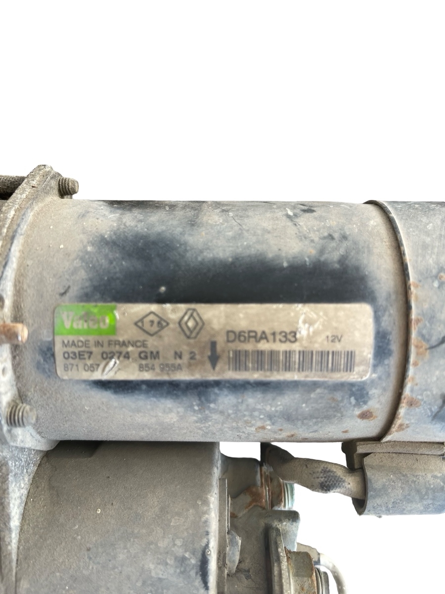 Electromotor RENAULT SCENIC I JA0/1_, FA0_ 1999 - 2003 1.8i 03E70274GM – foto 2