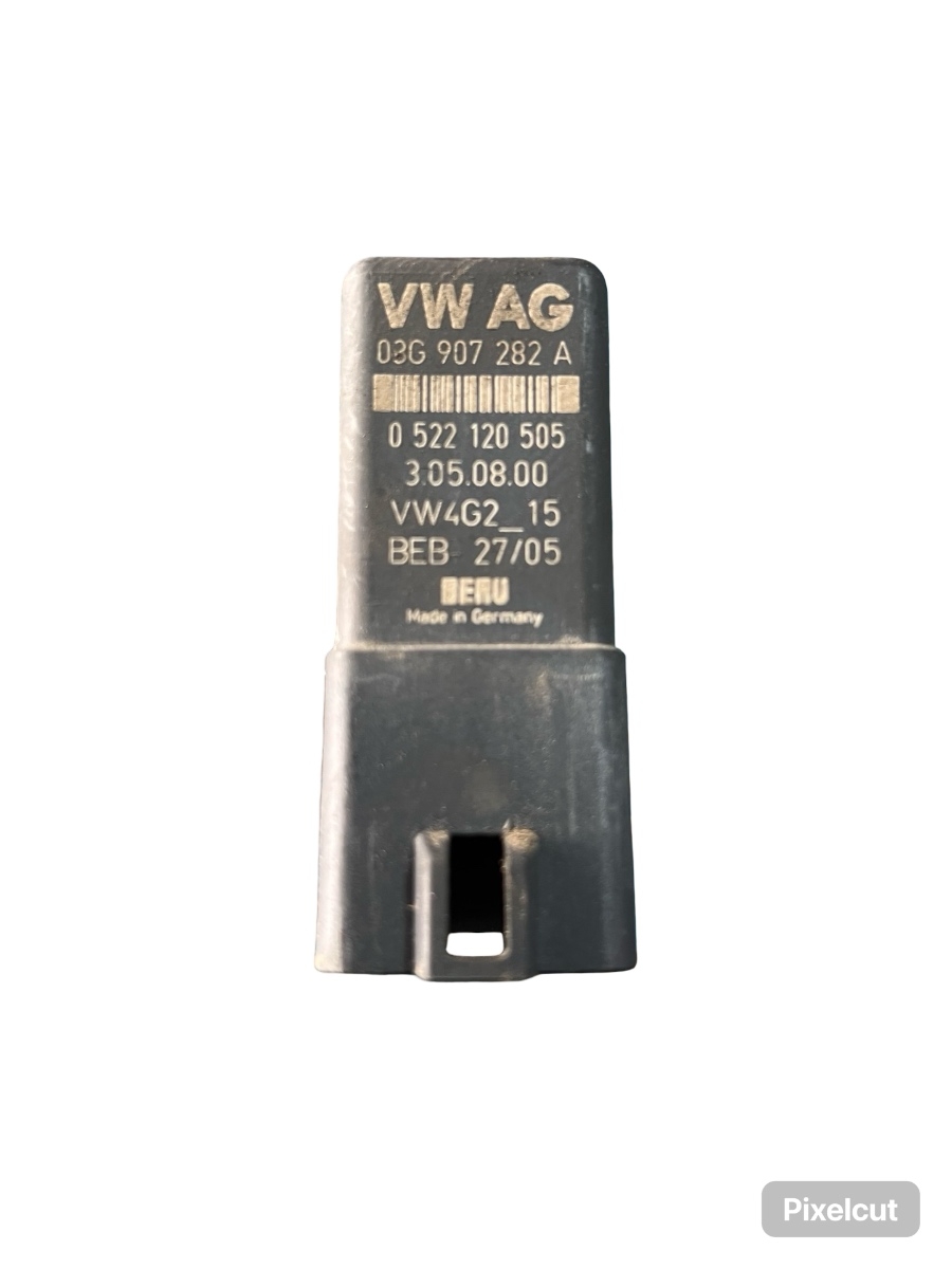 Releu bujii VOLKSWAGEN GOLF V 1K1 2003 - 2009 TDI 16V BKD VAG 03G907282A