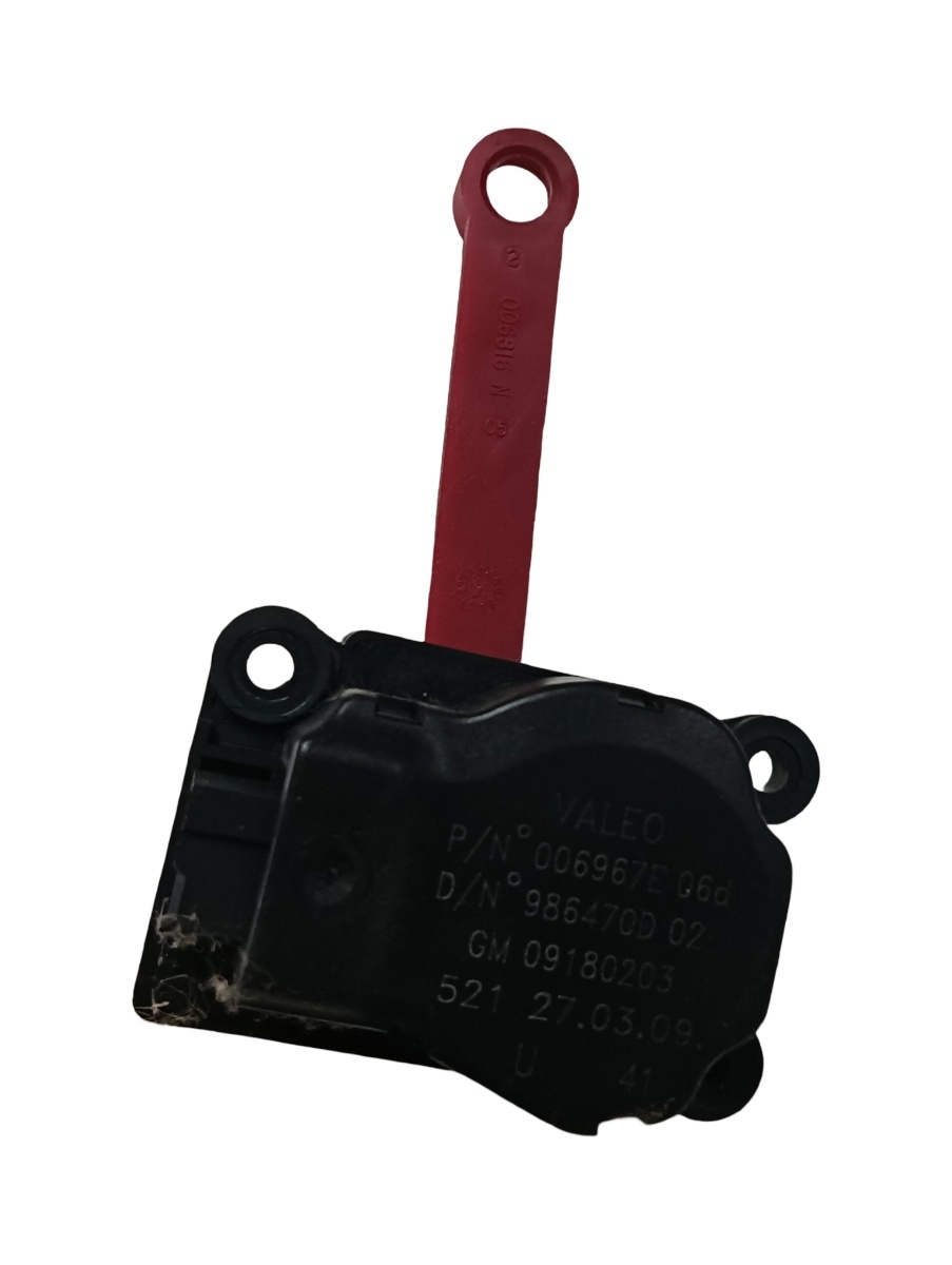 Actuator/motoras clapeta aer AC FIAT CROMA II 194 2005 - > 09180203