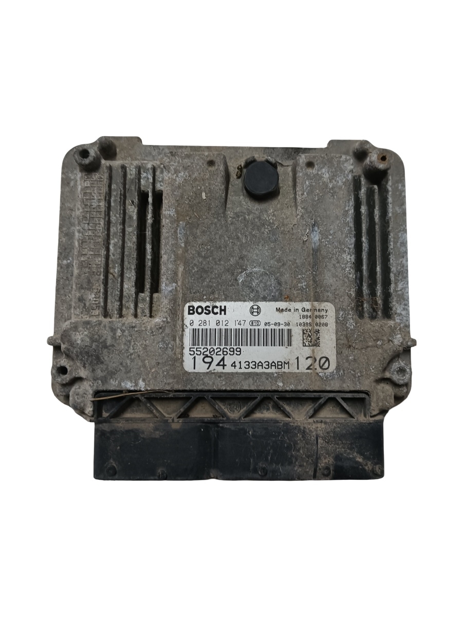 Calculator ecu  FIAT CROMA II 194 2005 - > 1.9 D Multijet 939 A2.000 0281012147
