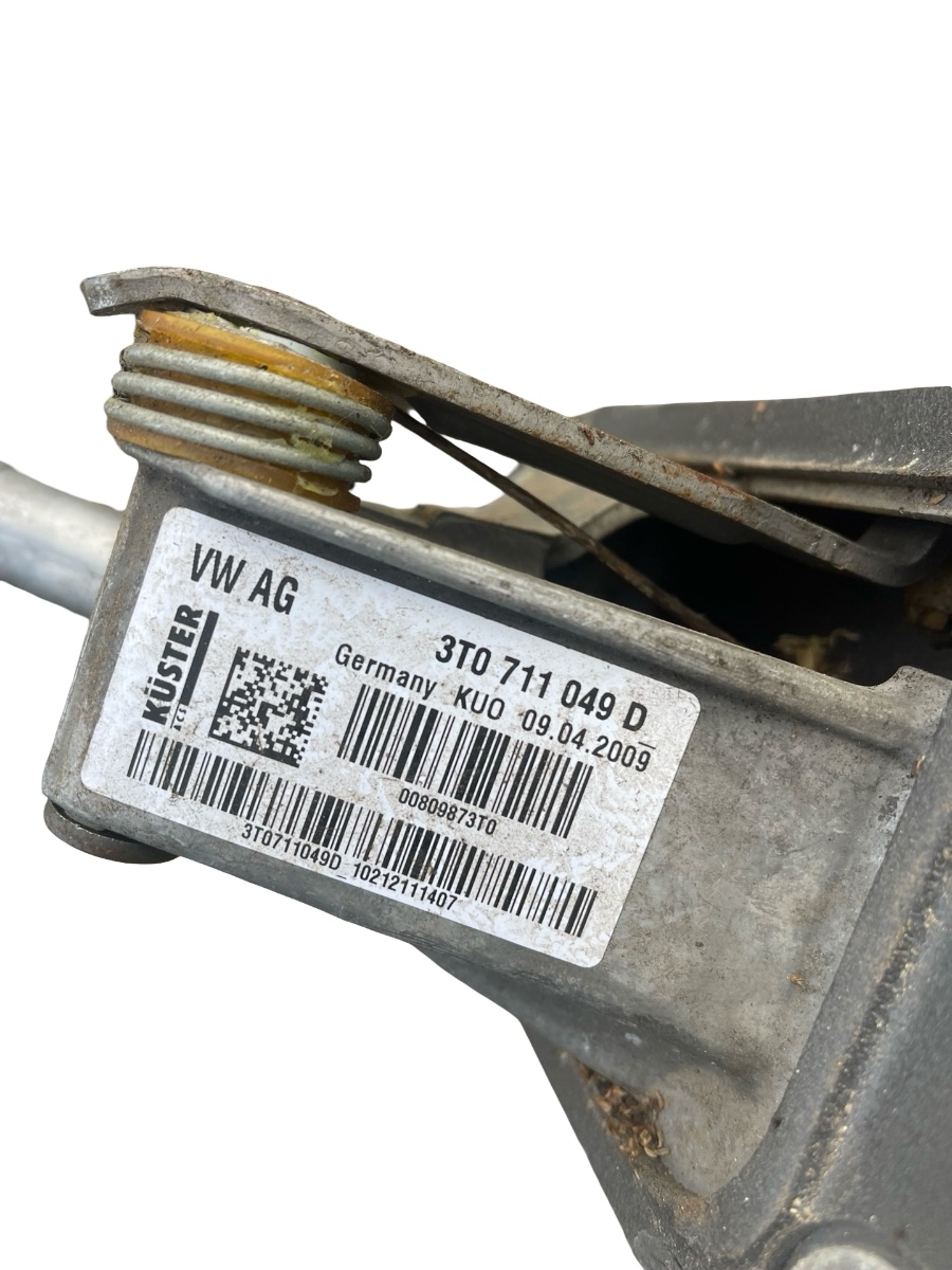 Timonerie schimbator de viteze SKODA SUPERB 3T4 2008 - 2015 1.6 TDI CAY 3T0711049D – foto 3