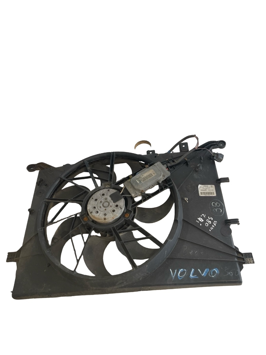 Electroventilator VOLVO S80 I TS, XY, 184 1998 - 2008 2.0 T B 5204 T5 0130303909