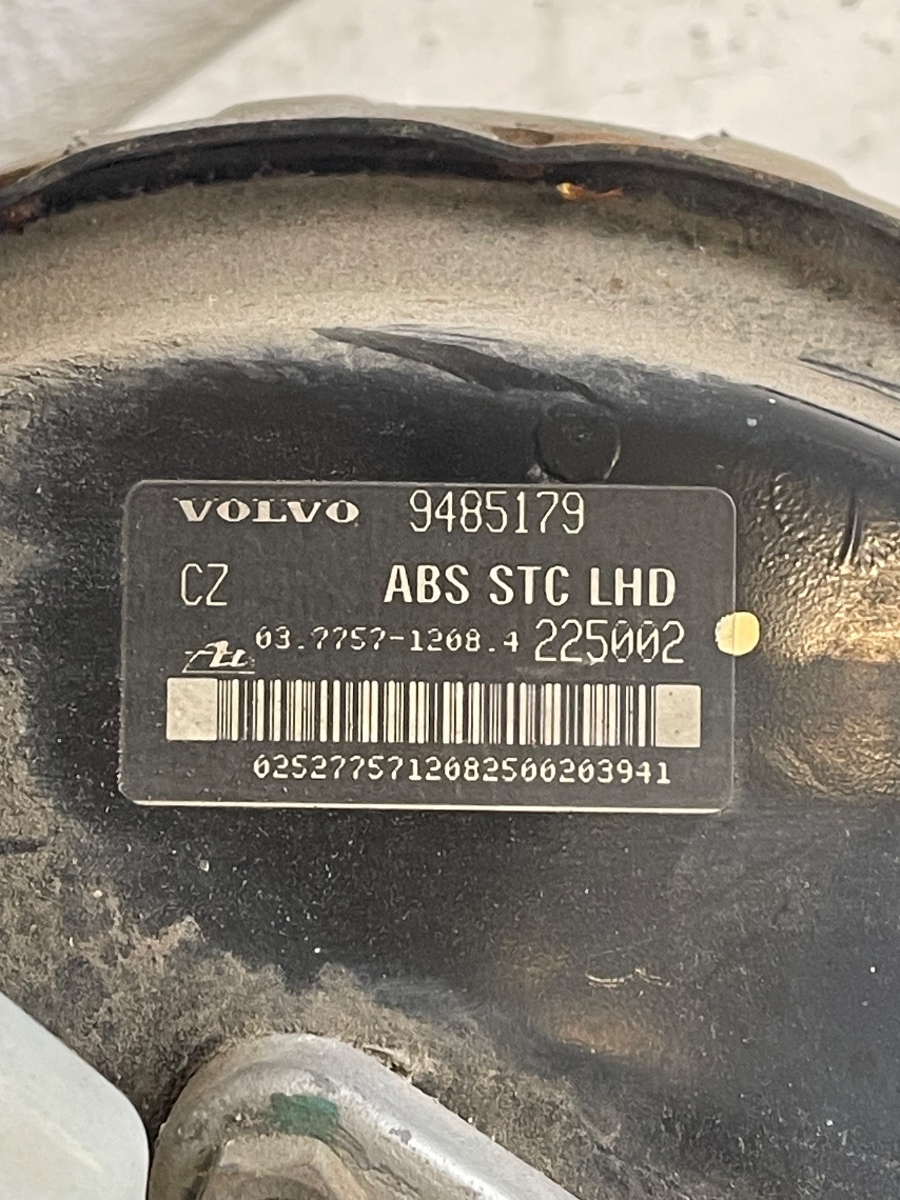 Tulumba frana VOLVO S80 I TS, XY, 184 1998 - 2008 2.0 T B 5204 T5 9485179 – foto 3