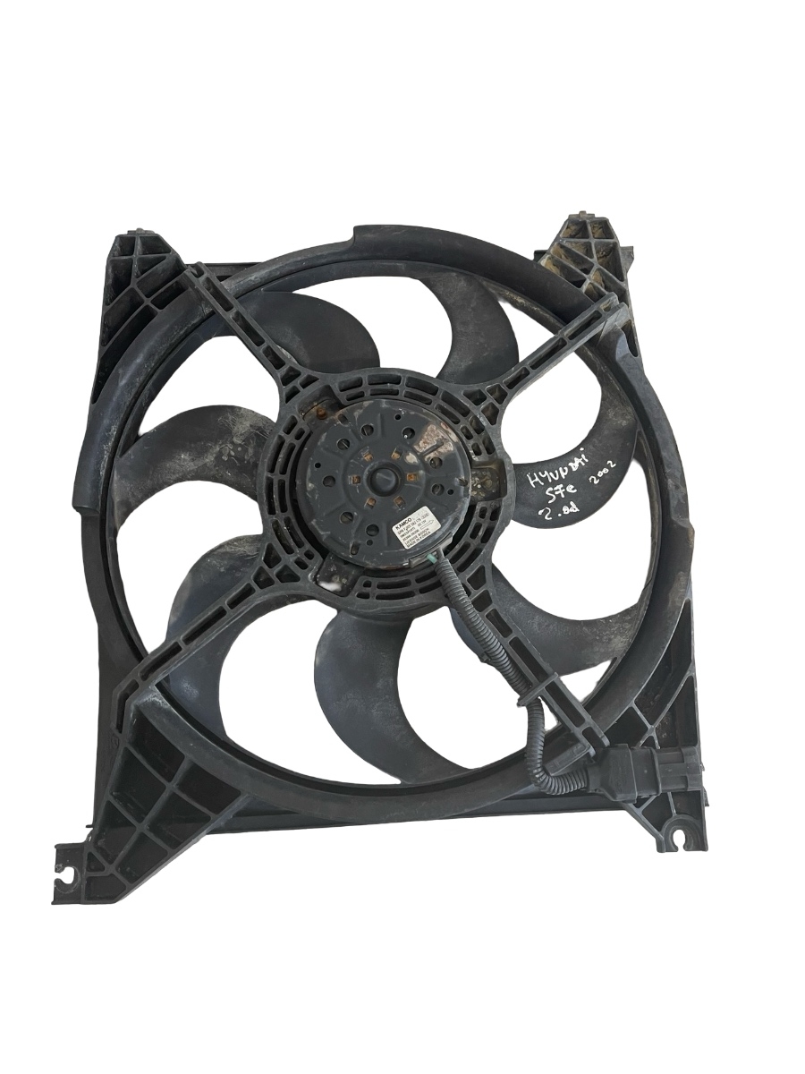 Electroventilator HYUNDAI SANTA FE I SM 2000 - 2006 2.0D 25386-26200 – foto 2