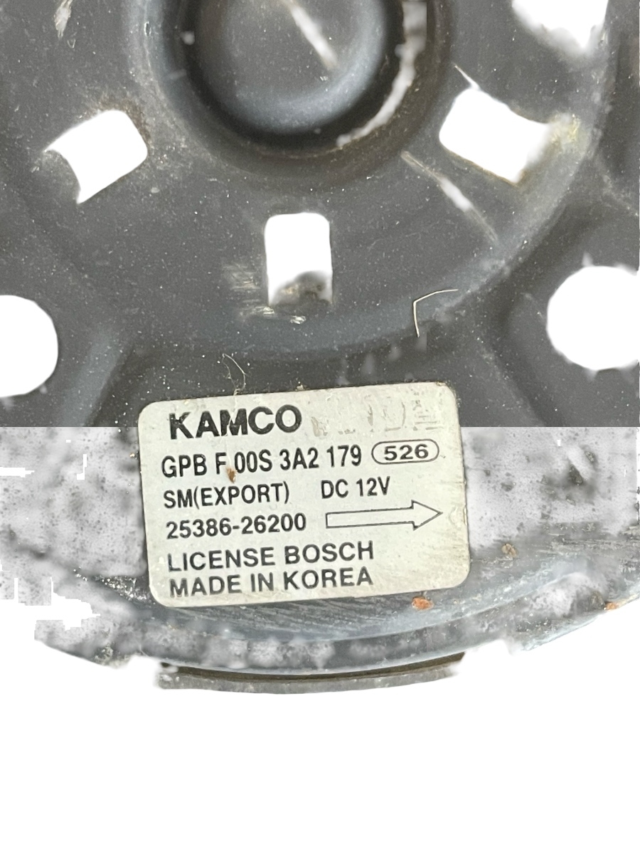 Electroventilator HYUNDAI SANTA FE I SM 2000 - 2006 2.0D 25386-26200 – foto 3