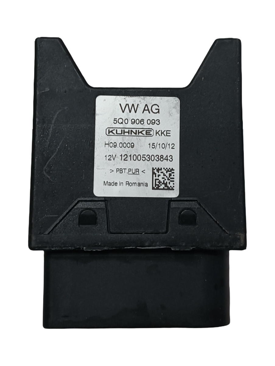 Modul de confort VOLKSWAGEN GOLF VII 5G1, BE1 2012 - > 5q0906093