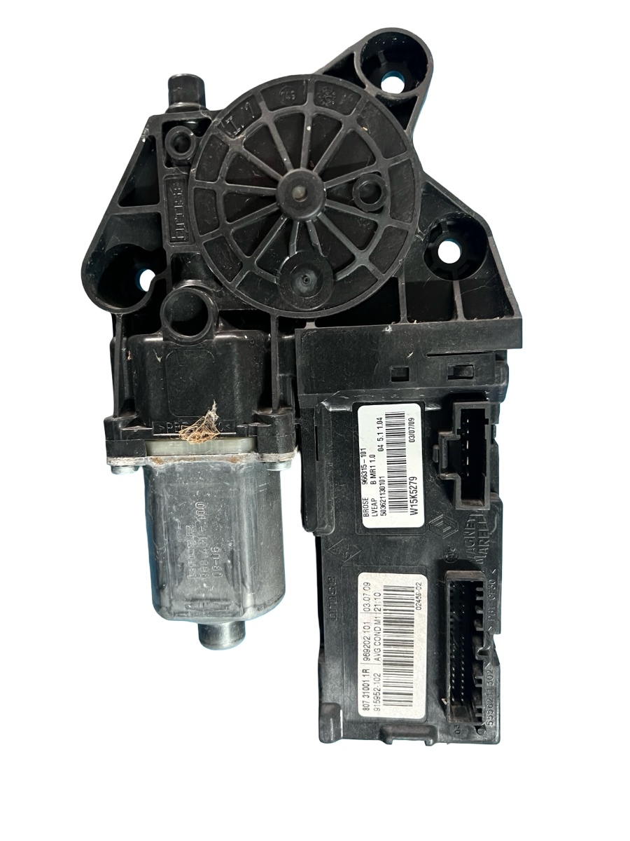 Motoras geam RENAULT SCENIC III JZ0/1_ 2008 - > 968431100