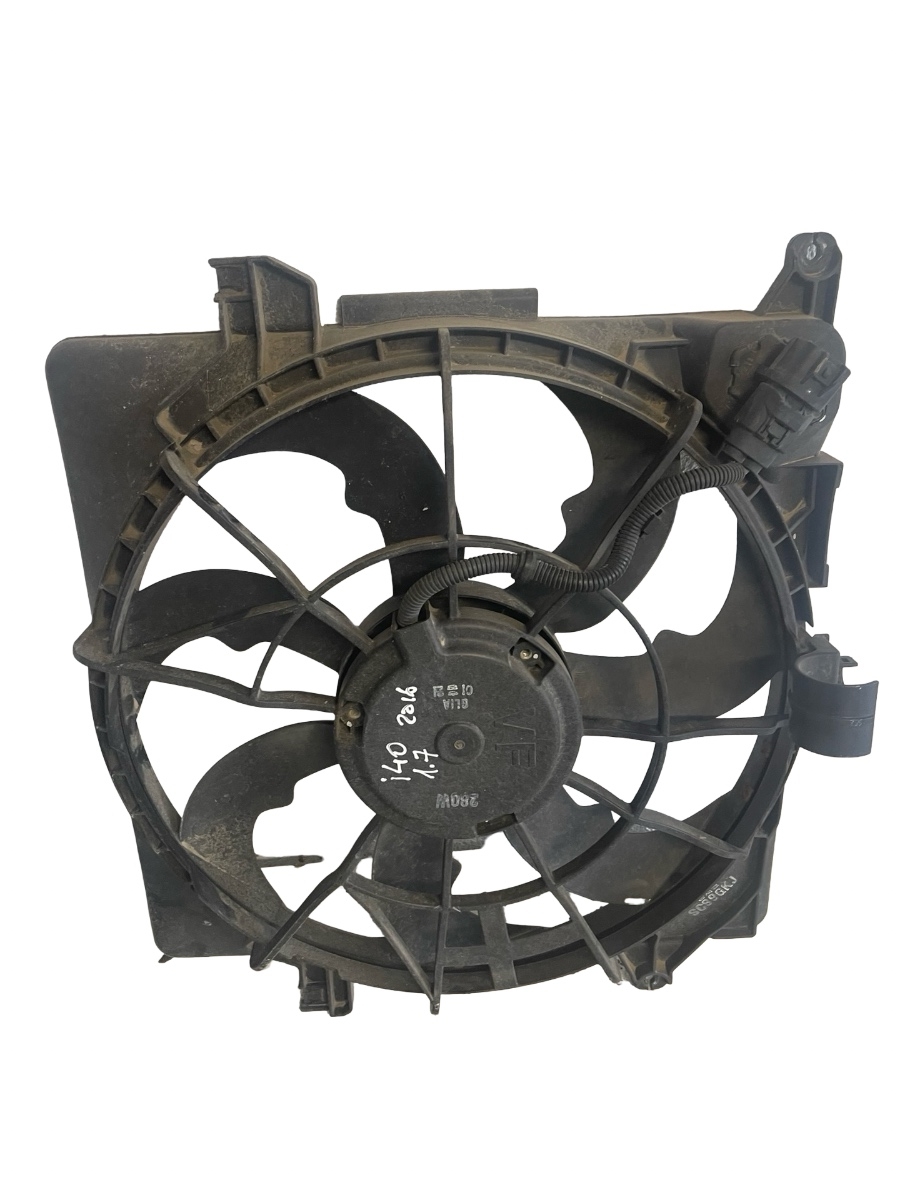 Electroventilator  HYUNDAI i40 VF 2012 - > 1.7CRDI