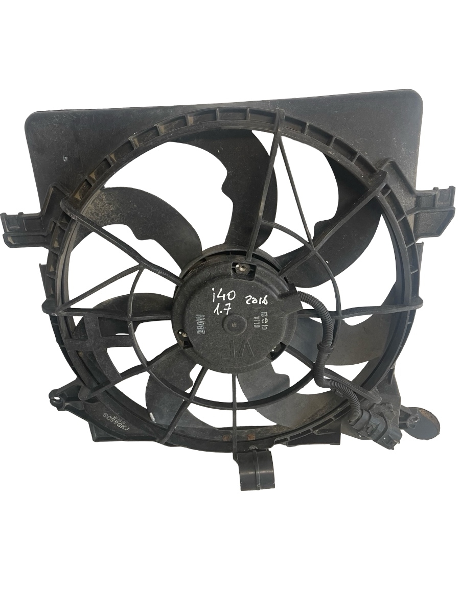 Electroventilator  HYUNDAI i40 VF 2012 - > 1.7CRDI – foto 2