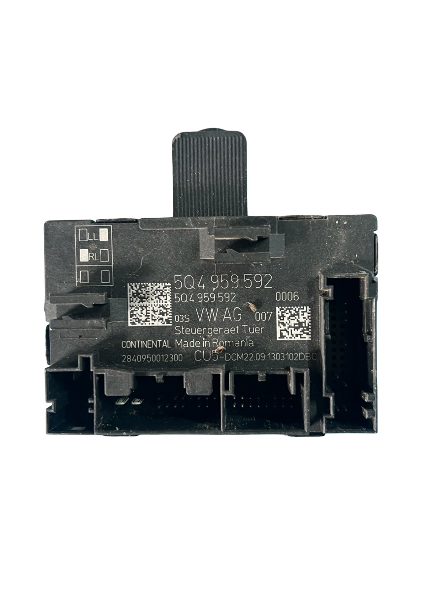 Modul de confort dreapta fata SEAT LEON III 5F1 2012 - > 5Q4959592