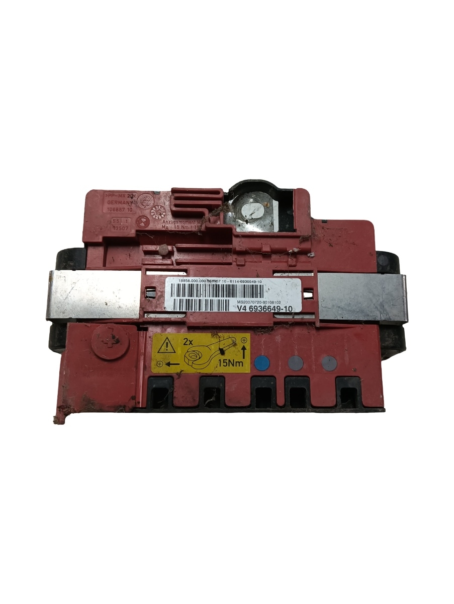 Panou sigurante baterie  BMW X3 E83N 2003 - 2011 6936649