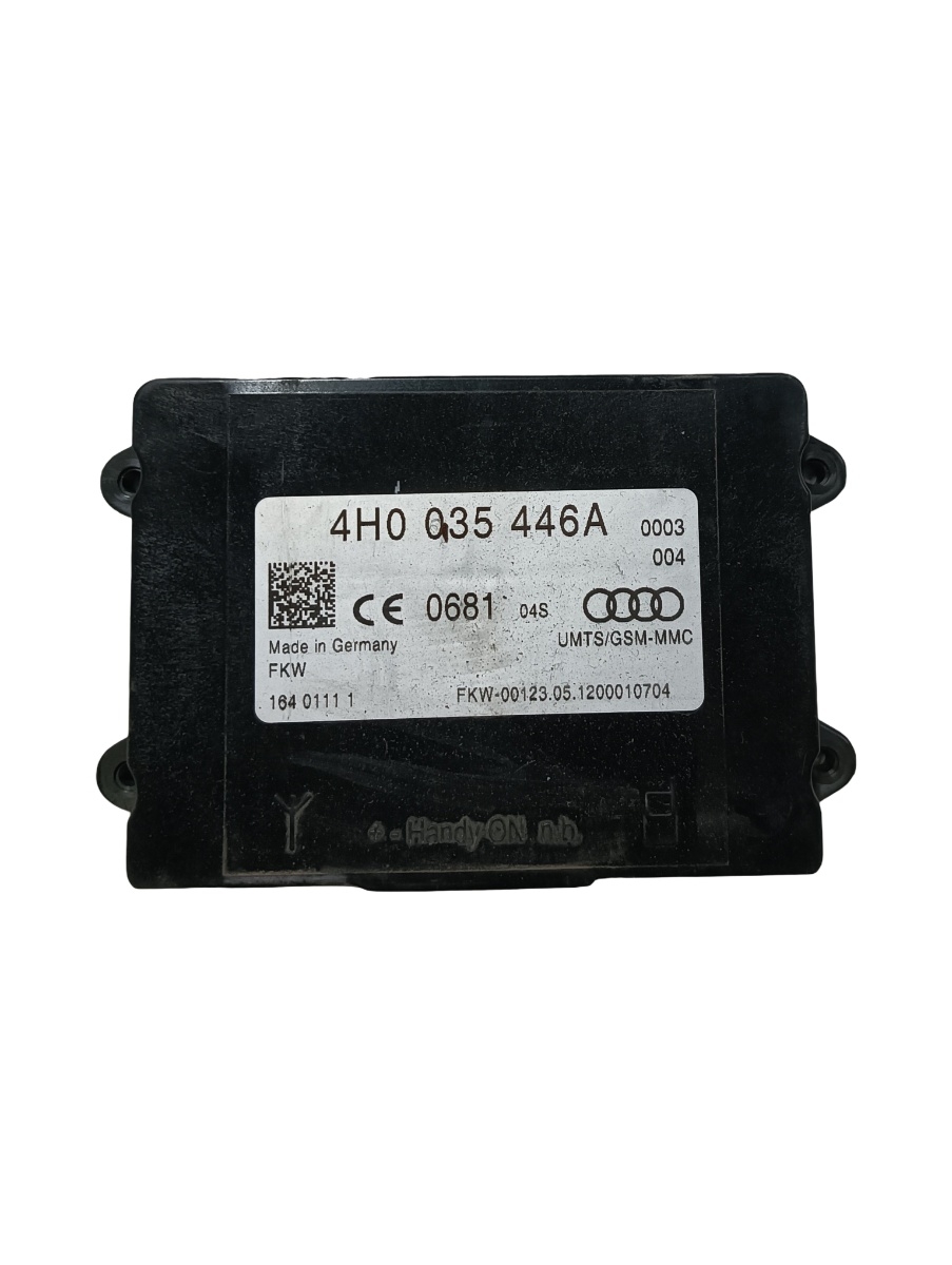 Amplificator semnal antena AUDI A6/S6 IV Saloon 4G2, C7, 4GC 2010 - 2018, AUDI A4 IV Avant 8K5, B8 2007 - 2015 TDI CJCD, CMFB, CSUA 4h0035446a
