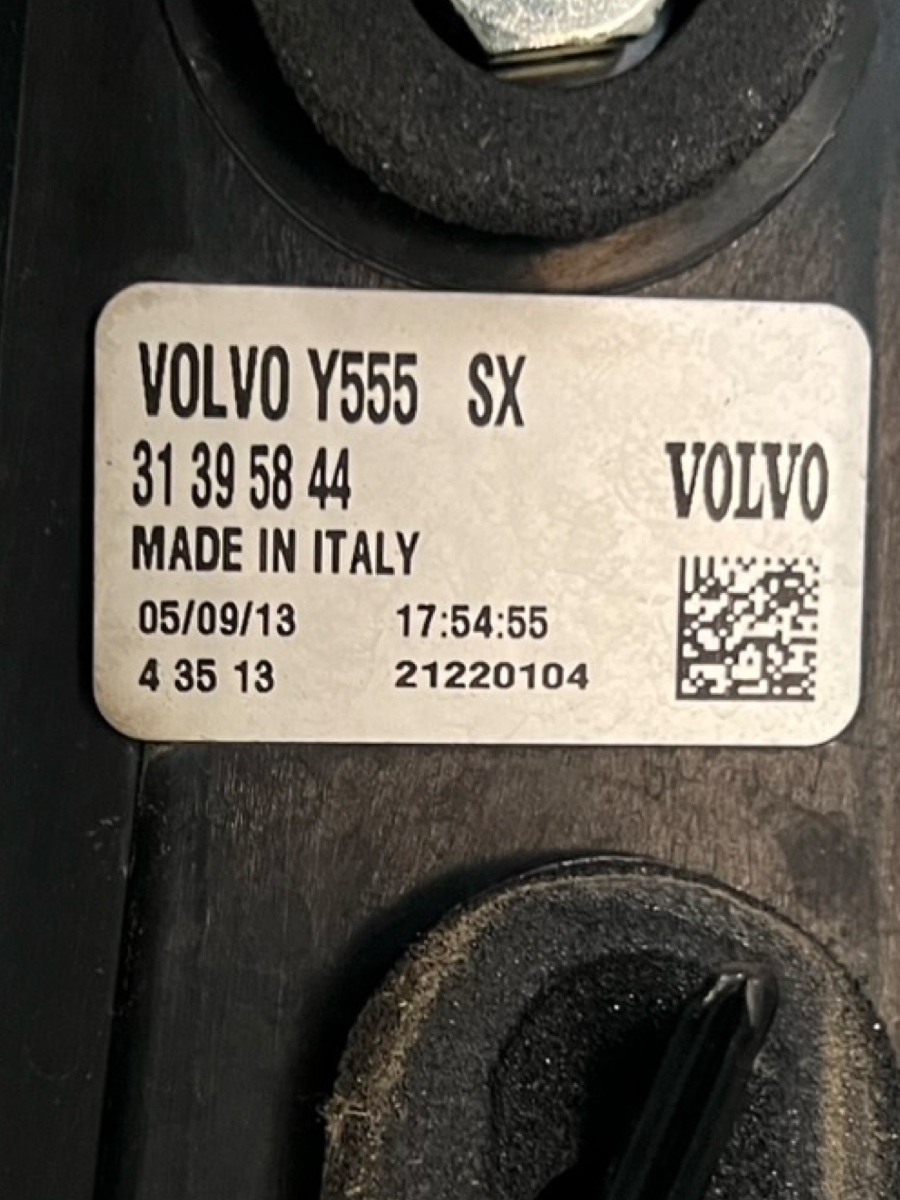 Lampa spate / Stop stanga VOLVO V40 Hatchback 525, 526 2012 - > – foto 5
