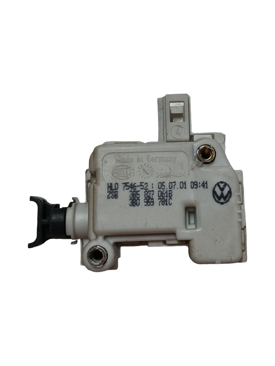 Motoras blocare usita rezervor combustibil VOLKSWAGEN GOLF IV Variant 1J5 1999 - 2006 3b5827061b